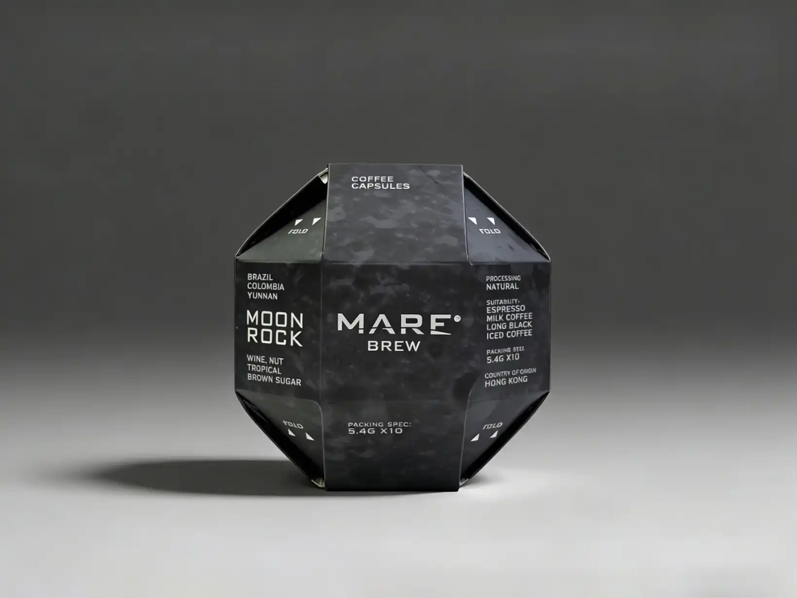 Packaging cafè Inspirant (2026)